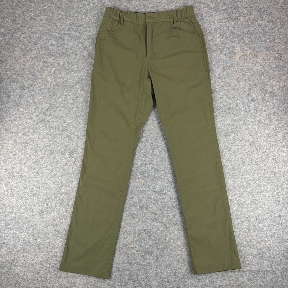 Googan Squad Fishing Pants 30" Pockets Olive Green Mens 30